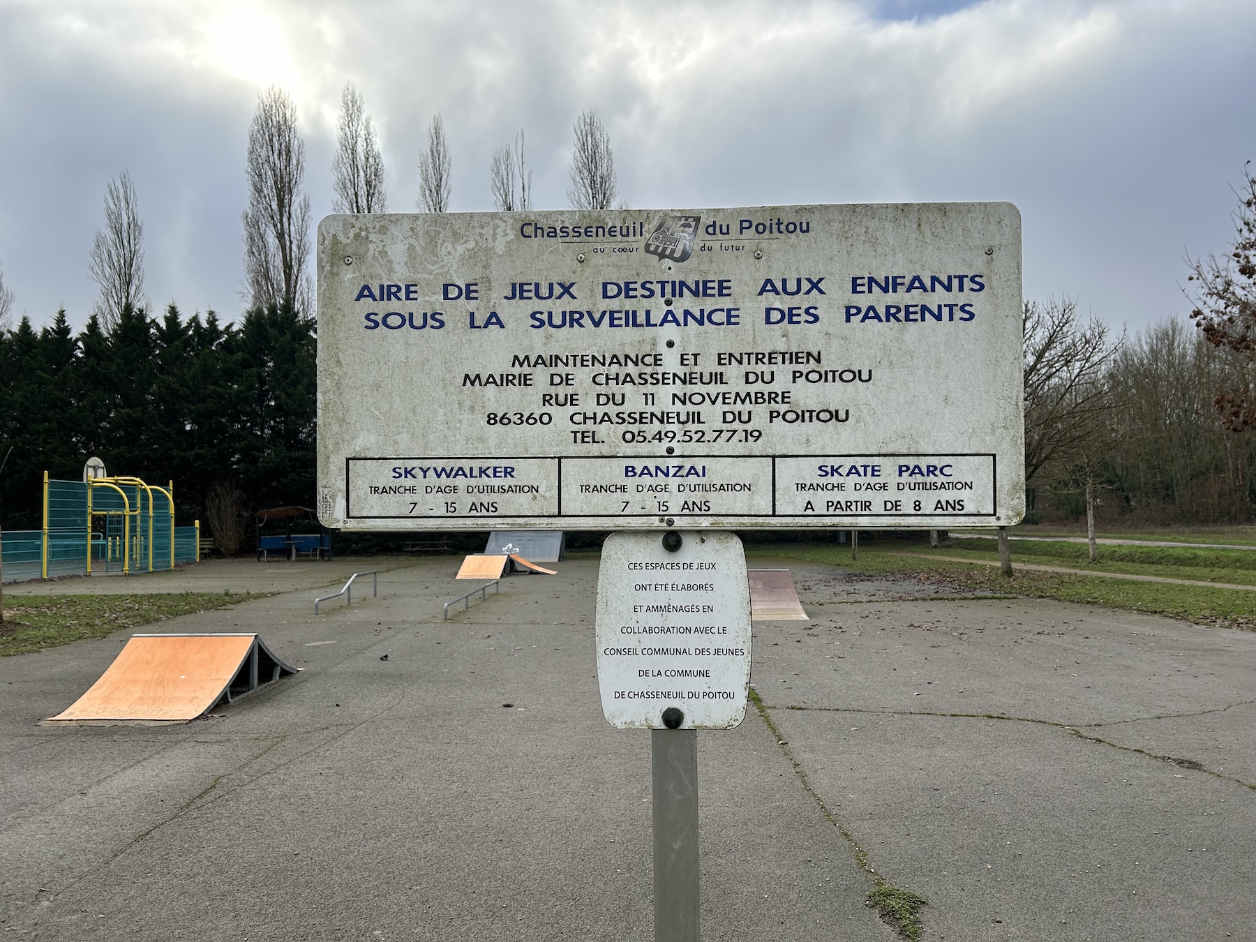 Chasseneuil-du-Poitou skatepark